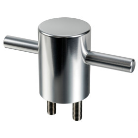 Bitte d'amarrage Thor 60 mm OSCULATI | Taquet de tournage, amarrage & écoute | Aluminium