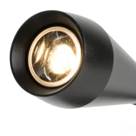 Spot LED articulé - Éclairage intérieur de bateau et fourgon aménagé - noir