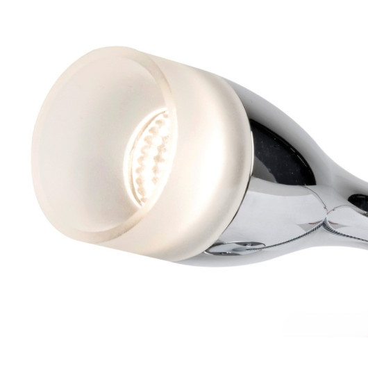 Spot LED articulé - Éclairage intérieur de bateau et fourgon aménagé - tête
