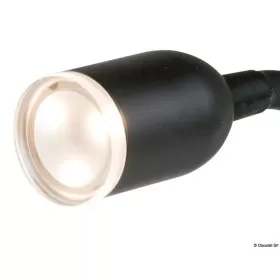 Spot LED articulé noir - Éclairage intérieur de bateau et fourgon aménagé - ensemble