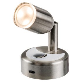Spot LED 12V - Éclairage intérieur de bateau et fourgon aménagé - satin