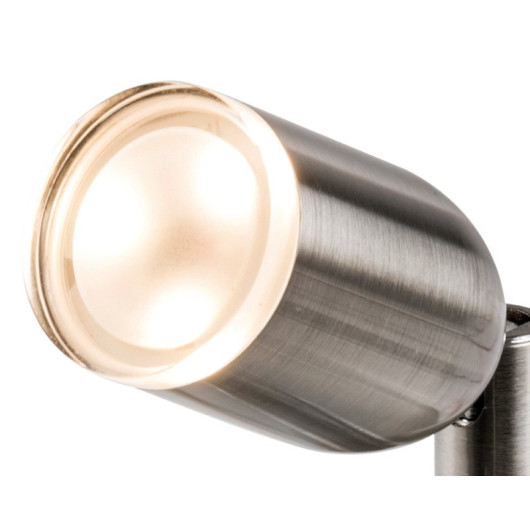 Spot LED 12V - Éclairage intérieur de bateau et fourgon aménagé - satin