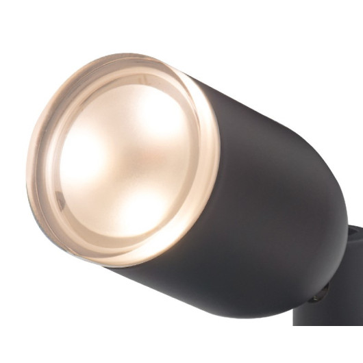 Spot LED 12V - Éclairage intérieur de bateau et fourgon aménagé - noir