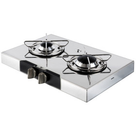 Plaque cuisson 2 feux | Appareil de cuisine pour bateau | horizontal