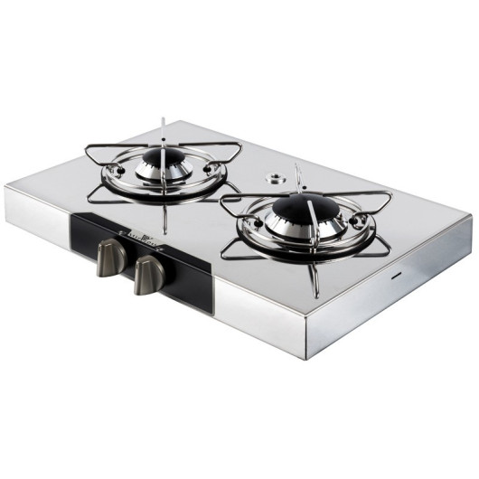 Plaque cuisson 2 feux | Appareil de cuisine pour bateau | horizontal