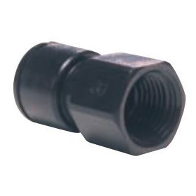 Raccord rapide droit PER ø 12 mm femelle | Filetage femelle 1/2" pour circuit d’eau en van ou bateau | vue filetage