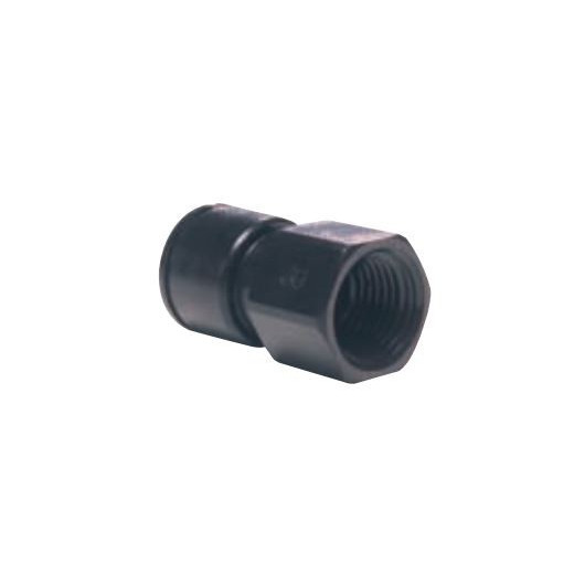 Raccord rapide droit PER ø 12 mm femelle | Filetage femelle 1/2" pour circuit d’eau en van ou bateau | vue filetage