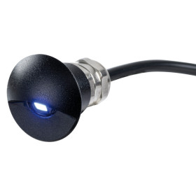 Lampe de courtoisie - Éclairage extérieur bateau - noir