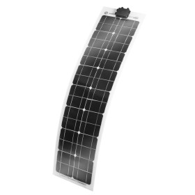 Panneau souple HFs45 W 1120x282 mm Enecom | panneau solaire 12V pour bateau, camping-car et van