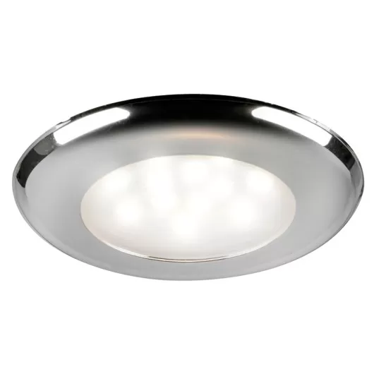 Spot LED sans interrupteur - Éclairage intérieur pour bateau - chromé