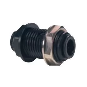 Passe-cloison & raccord grand épaulement pour l'eau en van, camping-car et fourgon | H2R Equipements