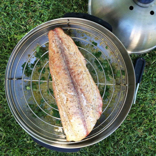 Grille barbecue - Accessoire de cuisson - poisson