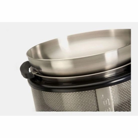 Wok barbecue - Accessoire de cuisson - acier