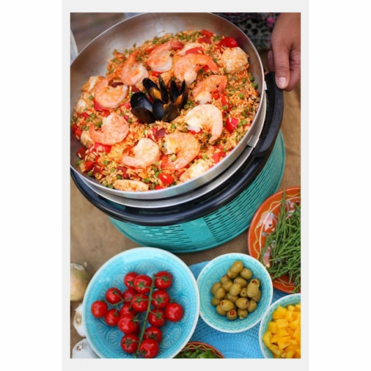 Wok barbecue - Accessoire de cuisson - paëlla
