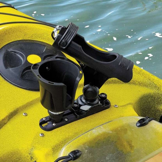Porte-canne à pêche Rod Holder R Railblaza | Support de canne | En action