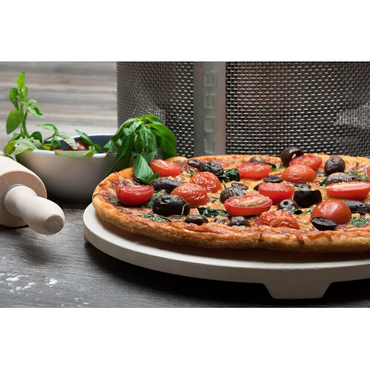 Pierre à pizza - Accessoire de cuisson - tomates