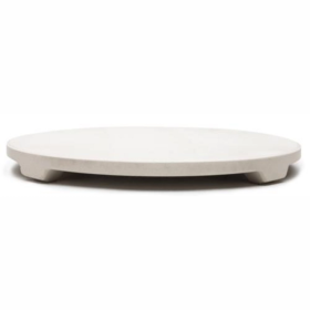 Pierre à pizza - Accessoire de cuisson - cordiérite