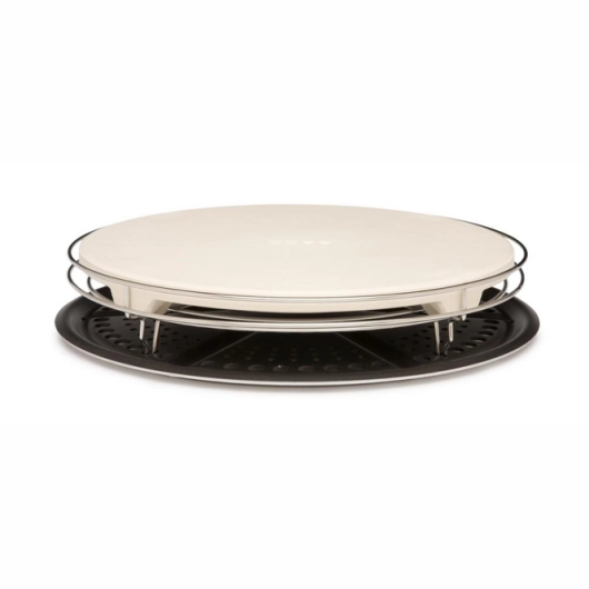 Pierre à pizza - Accessoire de cuisson - grille