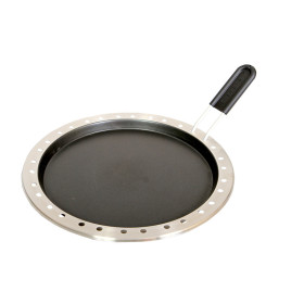 Poêle à frire - Accessoire de cuisson - inox
