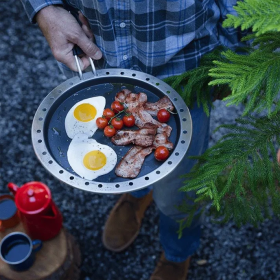 Poêle à frire - Accessoire de cuisson - inox