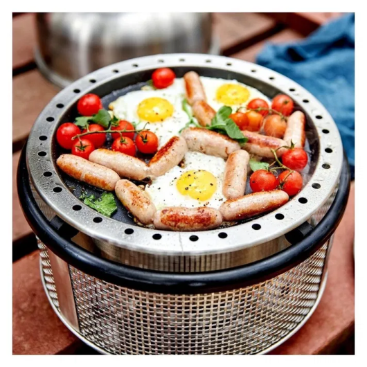 Poêle à frire - Accessoire de cuisson - saucisses