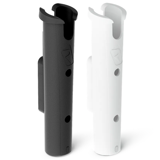 Porte-canne simple Railblaza RodStow | Porte-canne à pêche | Noir et Blanc