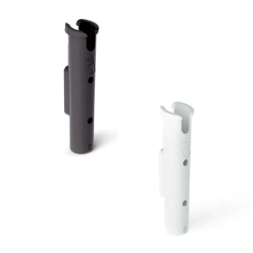 Porte-canne simple Railblaza RodStow | Porte-canne à pêche | Noir et Blanc