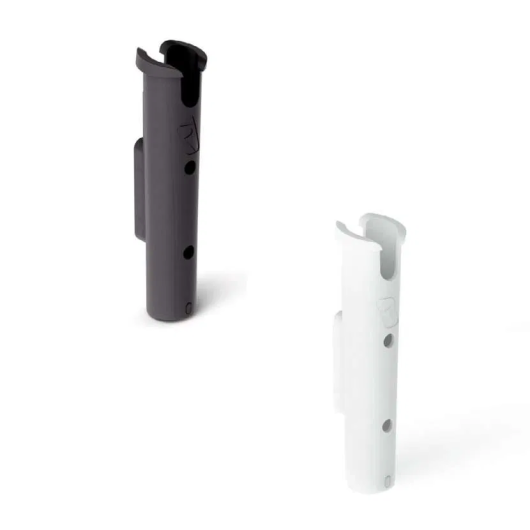 Porte-canne simple Railblaza RodStow | Porte-canne à pêche | Noir et Blanc