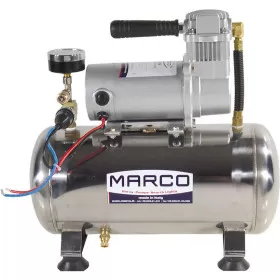Compresseur pour avrtisseur 24V MARCO | Avertisseur | Inox
