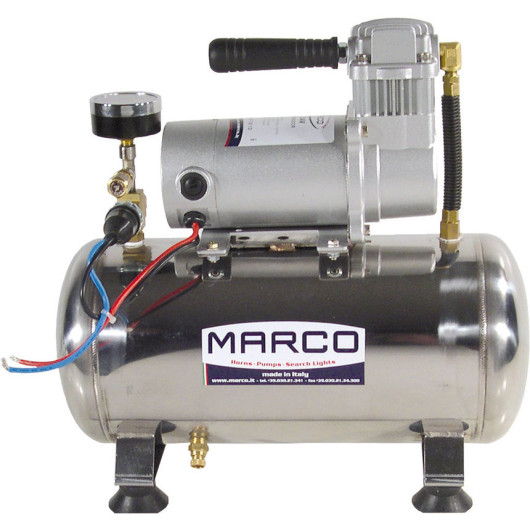 Compresseur pour avrtisseur 24V MARCO | Avertisseur | Inox