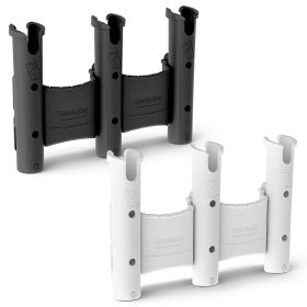 Porte-canne triple Railblaza RodStow | Porte-canne à pêche | Noir et Blanc