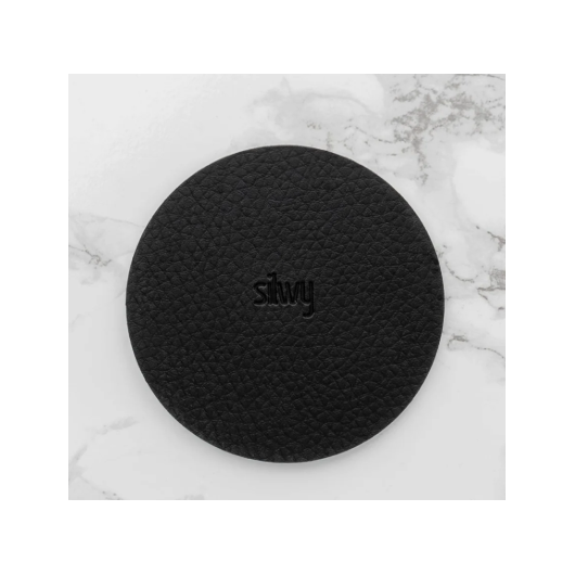 Patin aimanté Silwy Spot| tampon magnétique pour crochet patère camping-car, fourgon et bateau