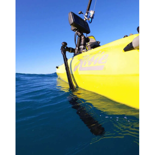 Support de sonde Railblaza Rallonge | Accessoire de sonde | Sur kayak