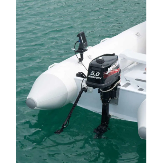 Support de sonde Railblaza Rallonge | Accessoire de sonde | Sur tableau arrière