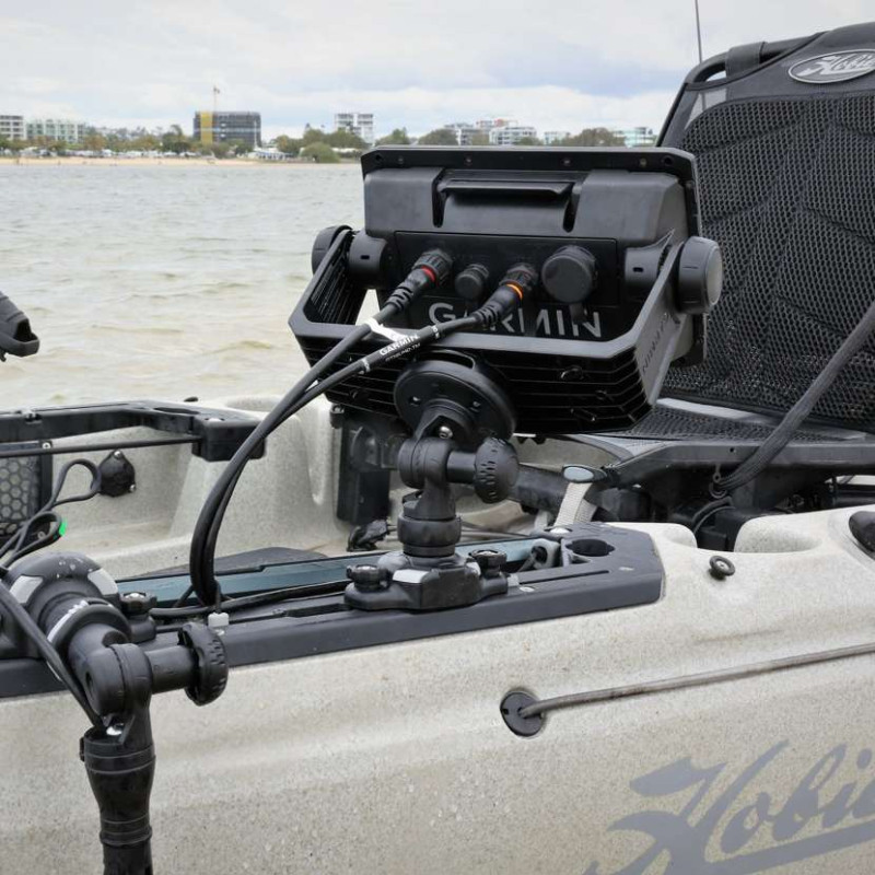 Support Railblaza Pour Garmin Echomap Et Striker Accessoire Sondeur 