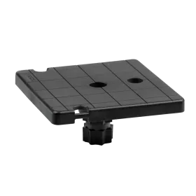 Plateforme rotative Railblaza Taille S 102 x 102 mm | Accessoire Sondeur | Platine + Bras R-Lock