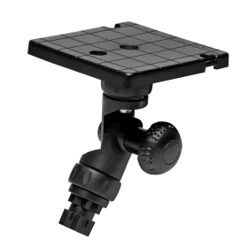 Plateforme rotative Railblaza Taille S 102 x 102 mm | Accessoire Sondeur | Platine + Bras R-Lock