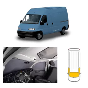 Rideau thermique - Équipement intérieur pour fourgon aménagé - Ducato X230 X244