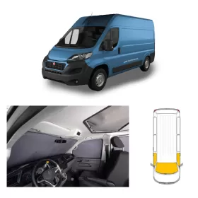 Rideau thermique - Équipement intérieur pour fourgon aménagé - Ducato X250 X290
