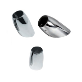 Embase tronconique ø30mm Osculati | pied de chandelier et balcon inox pour bateau
