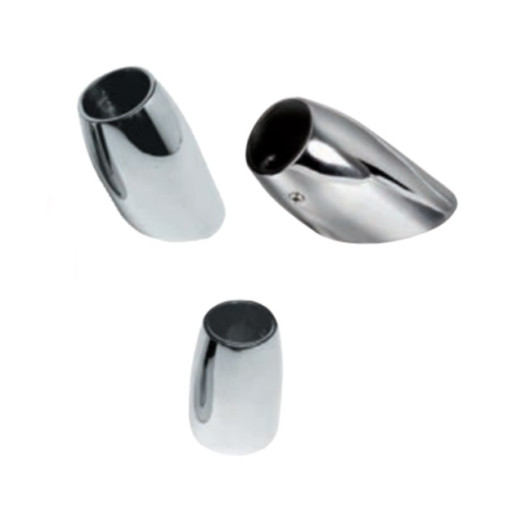 Embase tronconique ø30mm Osculati | pied de chandelier et balcon inox pour bateau