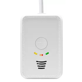 Alarme gaz et Co2 Carbest | détecteur butane propane GPL camping-car, fourgon et van aménagé