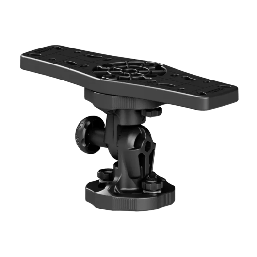 Plateforme rotative HEXX Railblaza 252 mm | Accessoire Sondeur | Platine + Bras R-Lock