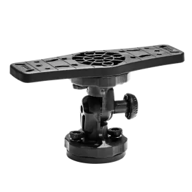 Plateforme rotative HEXX Railblaza 252 mm | Accessoire Sondeur | Platine + Bras R-Lock