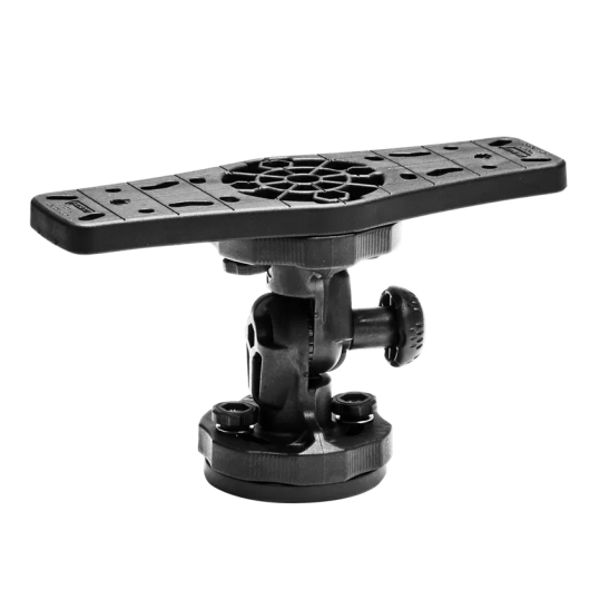 Plateforme rotative HEXX Railblaza 252 mm | Accessoire Sondeur | Platine + Bras R-Lock