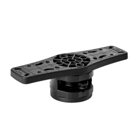 Plateforme rotative HEXX Railblaza 252 mm | Accessoire Sondeur | Platine + Bras R-Lock