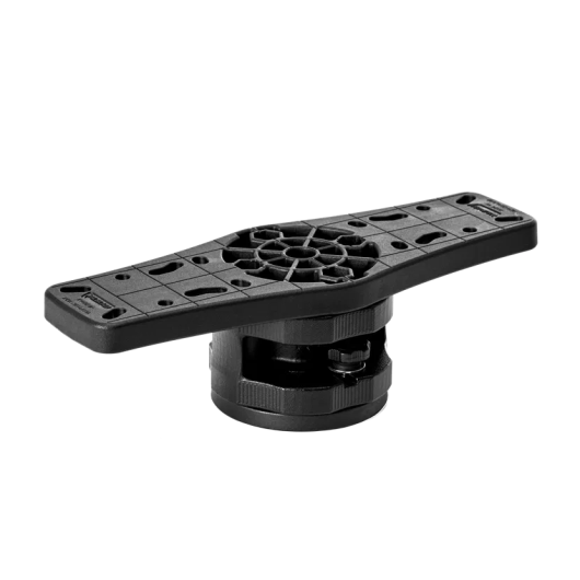 Plateforme rotative HEXX Railblaza 252 mm | Accessoire Sondeur | Platine seul