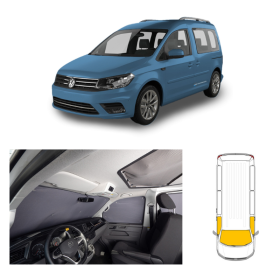 Rideau thermique - Équipement intérieur pour fourgon aménagé - VW Caddy et Caddy Maxi
