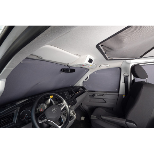 Rideau thermique avant - Équipement intérieur pour fourgon aménagé - VW T5 / T6 / T6.1