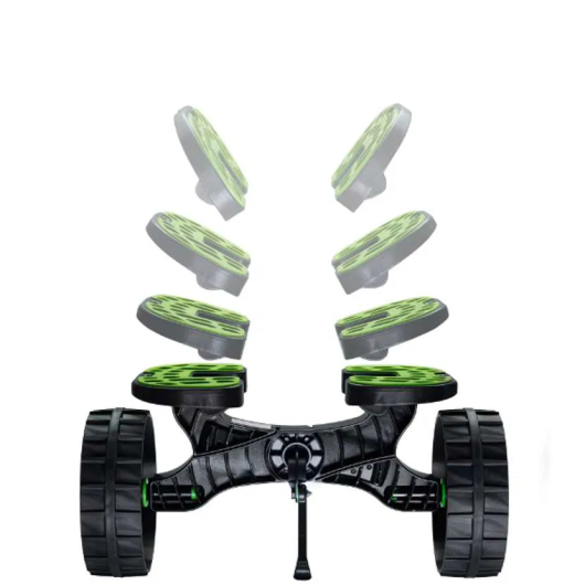 Chariot de transport Railblaza C-TUG | Accessoire transport pour kayak | réglage support
